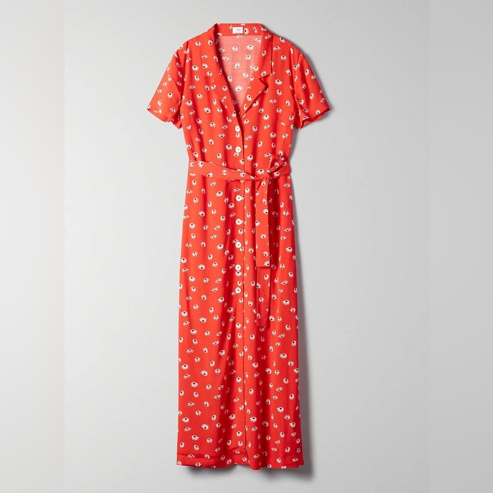 Aritzia Wilfred Shirt Dress - Small